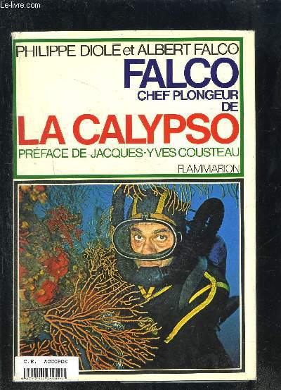 FALCO CHEF PLONGEUR DE LA CALYPSO