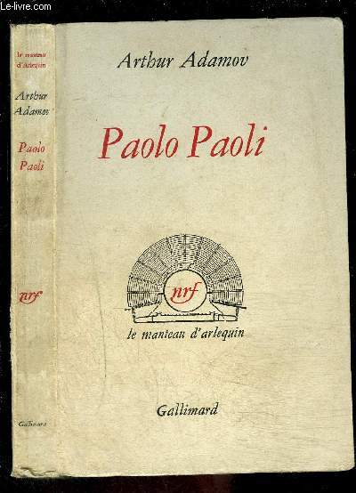 PAOLO PAOLI / COLLECTION LE MANTEAU D ARLEQUIN