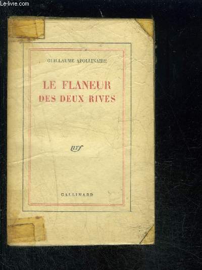 LE FLANEUR DES DEUX RIVES