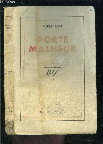 PORTE MALHEUR