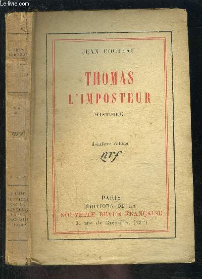 THOMAS L IMPOSTEUR- HISTOIRE