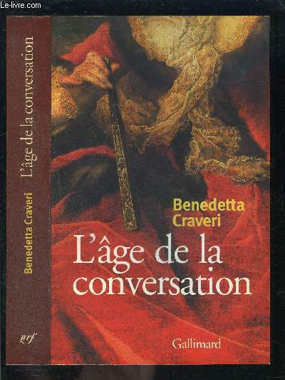 L AGE DE LA CONVERSATION