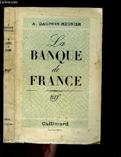 LA BANQUE DE FRANCE