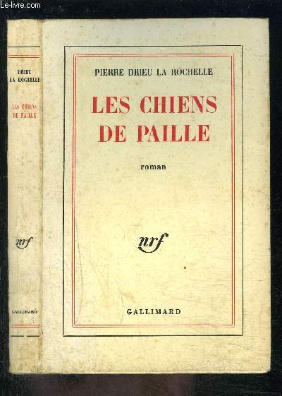 LES CHIENS DE PAILLE