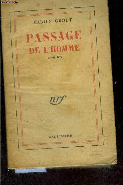 PASSAGE DE L'HOMME