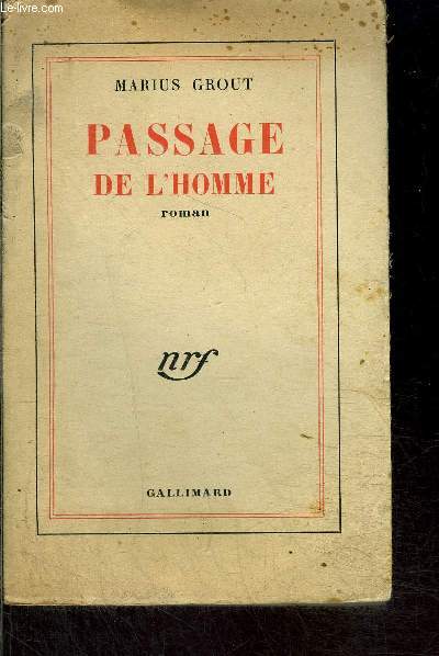 PASSAGE DE L'HOMME