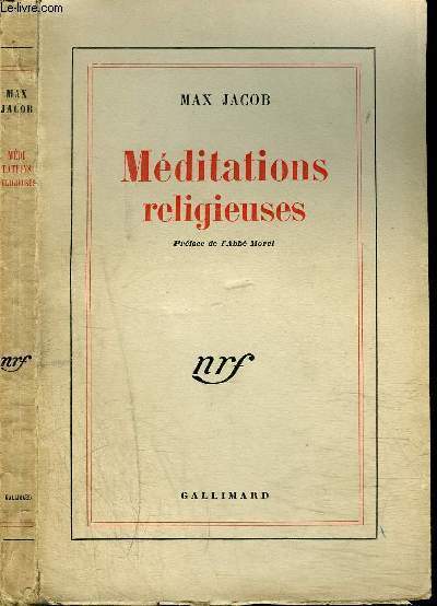 MEDITATIONS RELIGIEUSES
