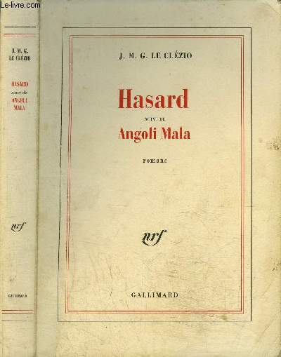 HASARD SUIVI DE ANGOLI MALA