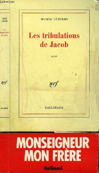 LES TRIBULATIONS DE JACOB