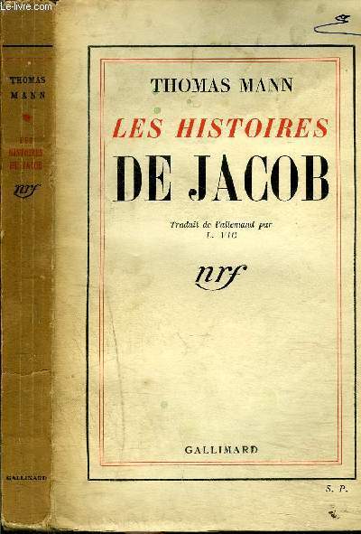 LES HISTOIRES DE JACOB