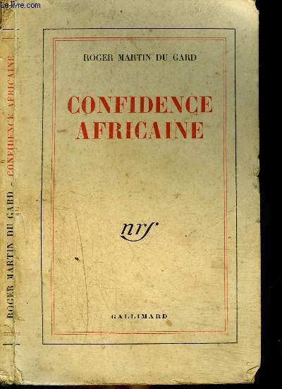 CONFIDENCE AFRICAINE