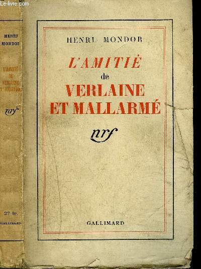 L'AMITIE DE VERLAINE ET MALLARME