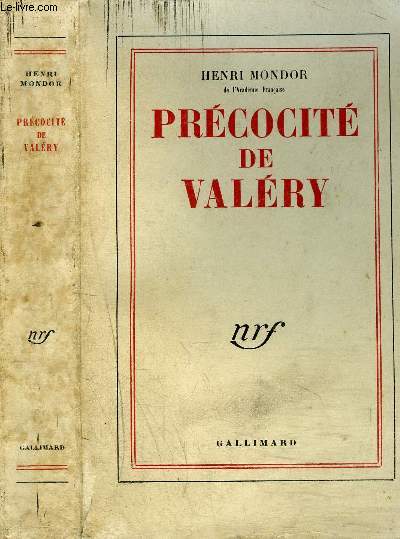 PRECOCITE DE VALERY