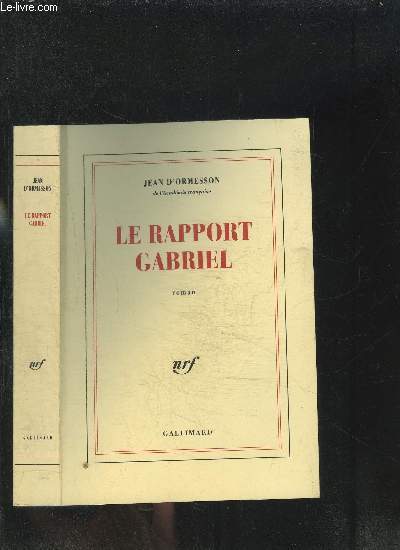 LE RAPPORT GABRIEL