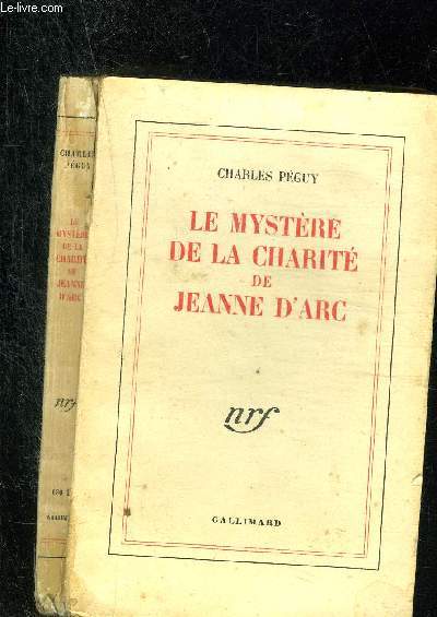 LE MYSTERE DE LA CHARITE DE JEANNE D'ARC