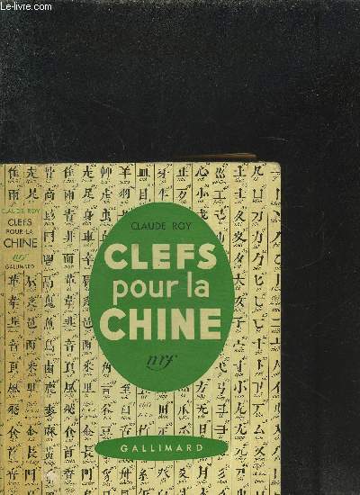 CLEFS POUR LA CHINE