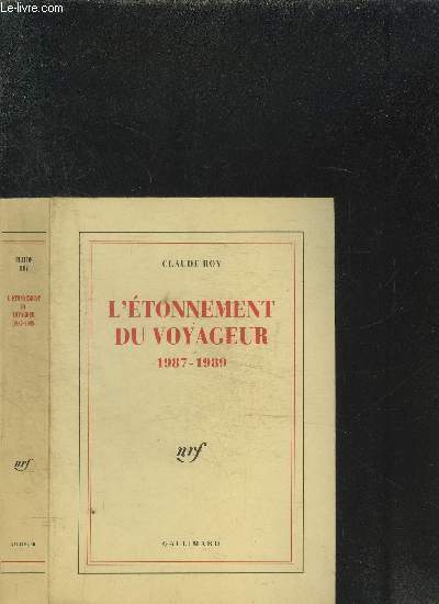 L'ETONNEMENT DU VOYAGEUR 1987-1989