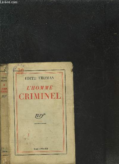 L HOMME CRIMINEL