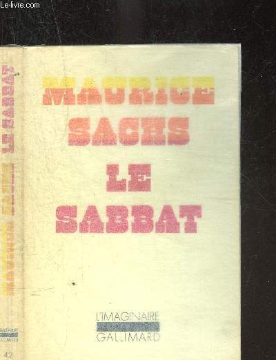 LE SABBAT.COLLECTION L IMAGINAIRE