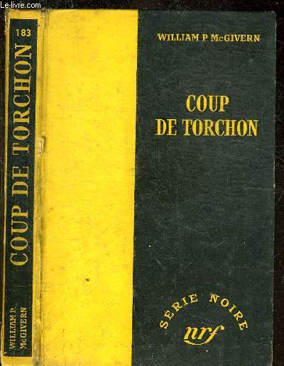 COUP DE TORCHON - COLLECTION SERIE NOIRE 183