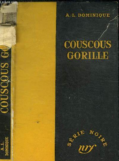 COUSCOUS GORILLE - COLLECTION SERIE NOIRE 327