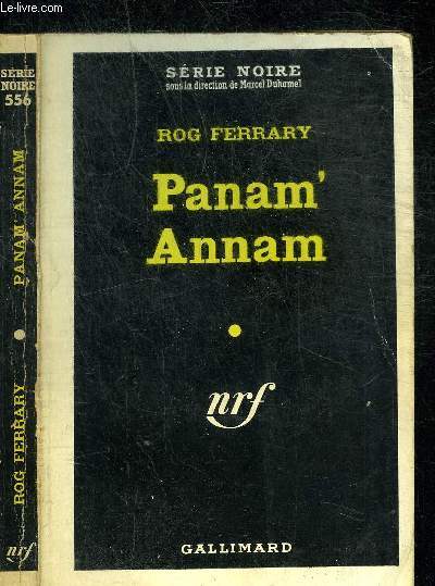 PANAM ANNAM - COLLECTION SERIE NOIRE 556