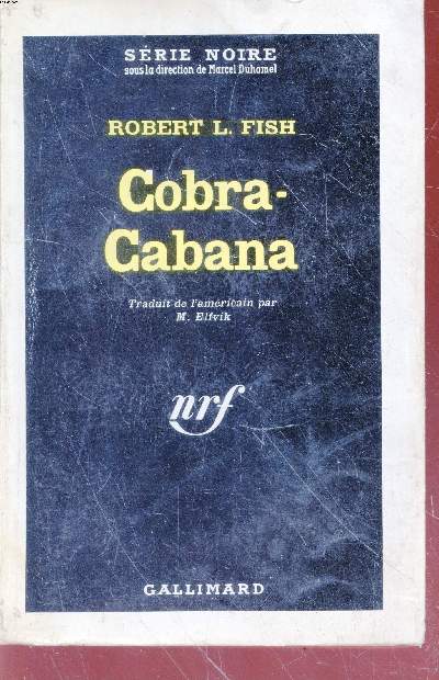Cobra - Cabana collection srie noire n856