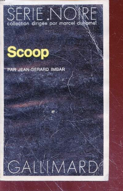 Scoop collection srie noire n1477