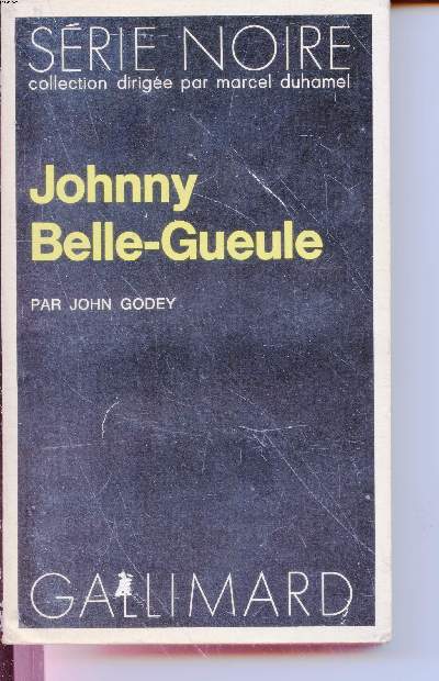 Johnny Belle-Gueule collection sri enoire n1514