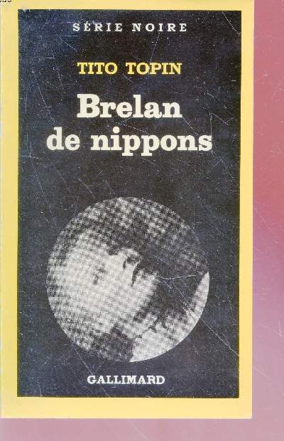 Brelan de nippon collection srie noire n1889