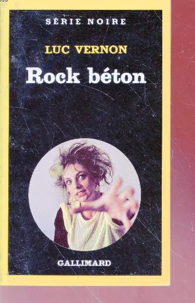 Rock bton collection srie noire n1932