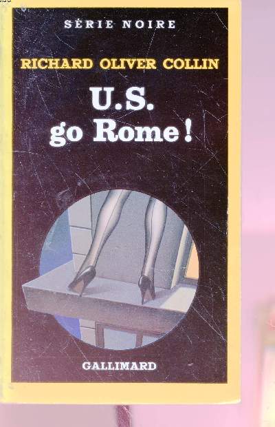 U.S. go Rome! collection srie noire n1961