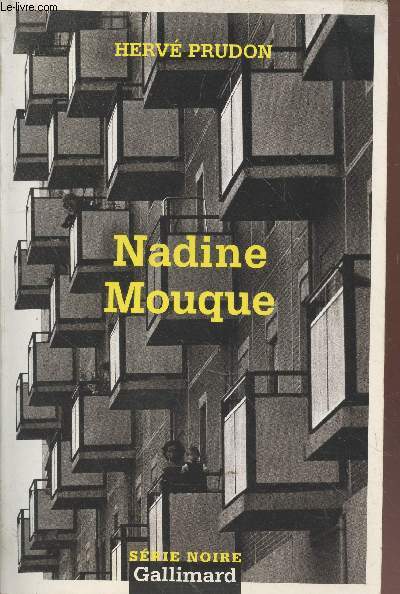 Nadine Mouque collection srie noire n2401