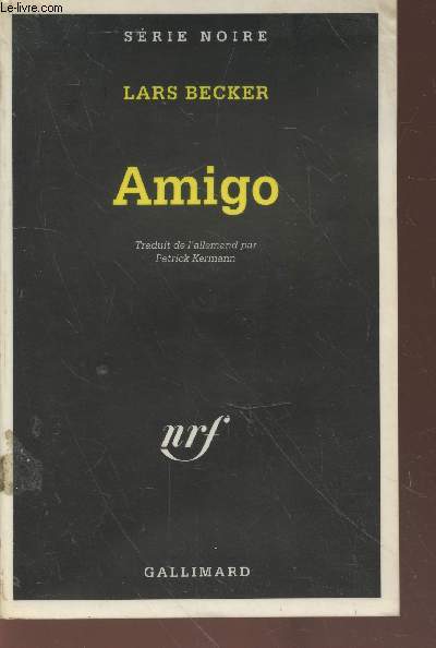 Amigo collection srie noire n2445