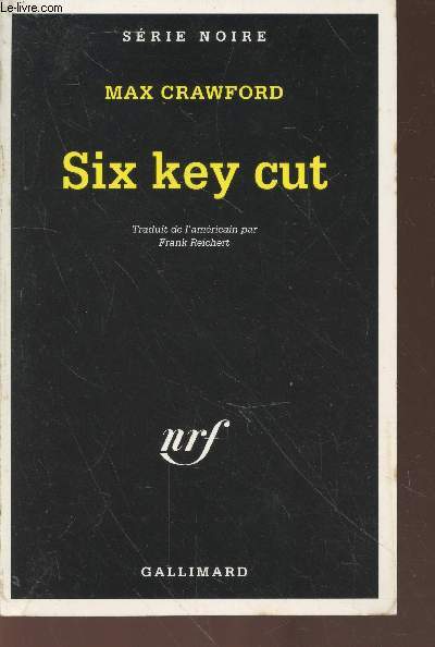 Six key cut collection srie noire n2453