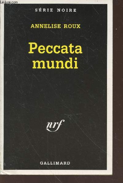 Peccata mundi collection srie noire n2591