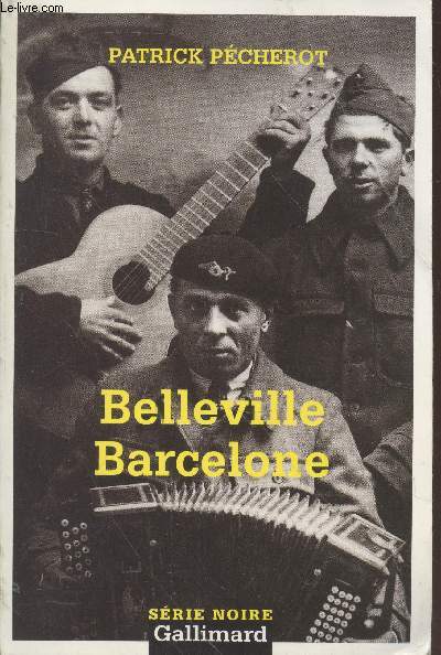 Belleville Barcelone collection srie noire n2695