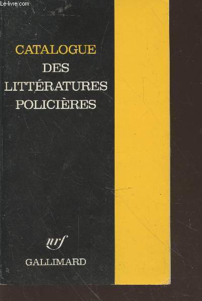 Catalogue des littrature policire