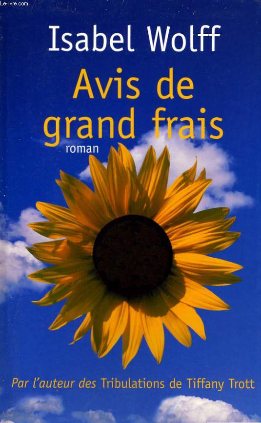 AVIS DE GRAND FRAIS