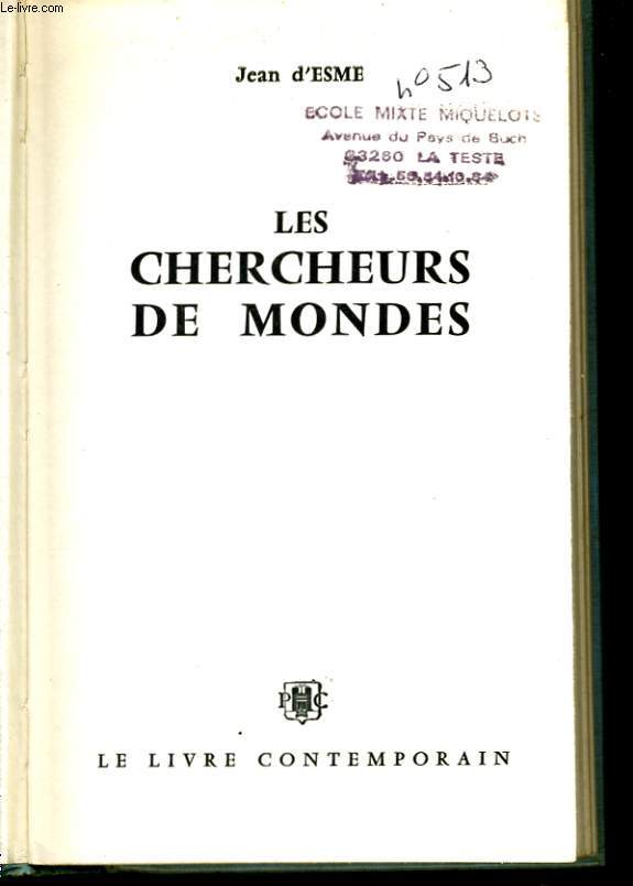 LES CHERCHEURS DE MONDES