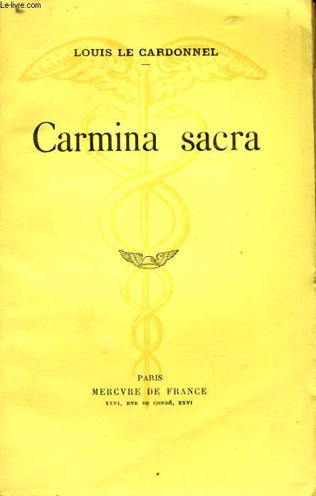 CARMINA SACRA