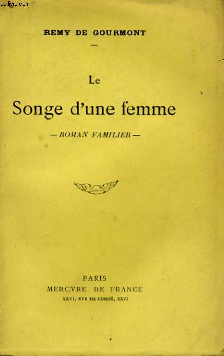 LE SONGE D'UNE FEMME