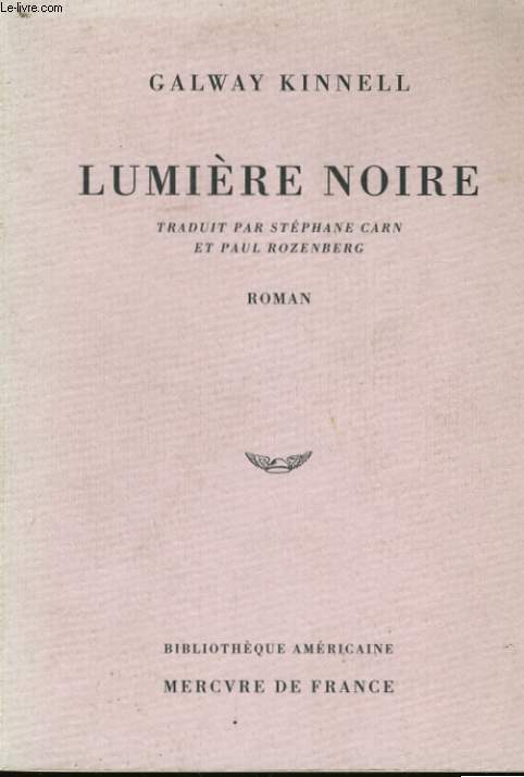 LUMIERE NOIRE