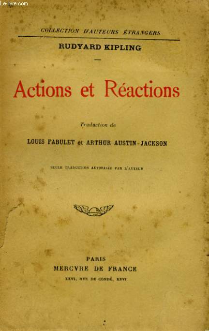 ACTIONS ET REACTIONS