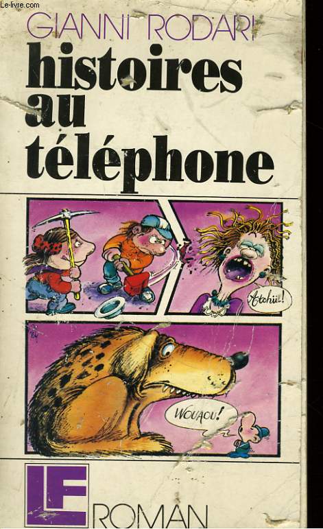 HISTOIRES AU TELEPHONE