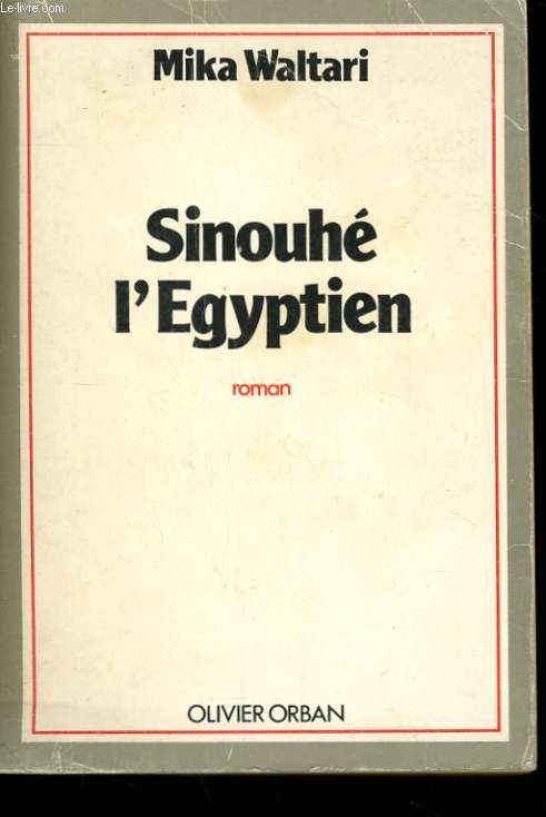 SINOUHE L'EGYPTIEN