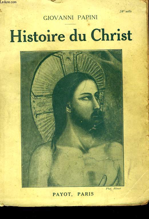HISTOIRE DU CHRIST