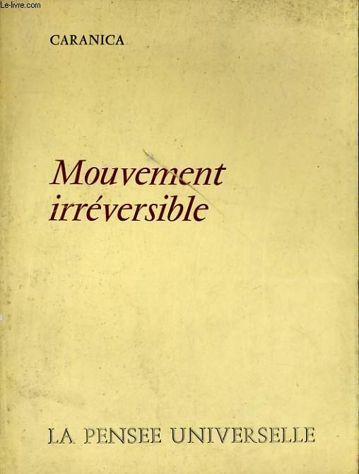 MOUVEMENT IRREVERSIBLE