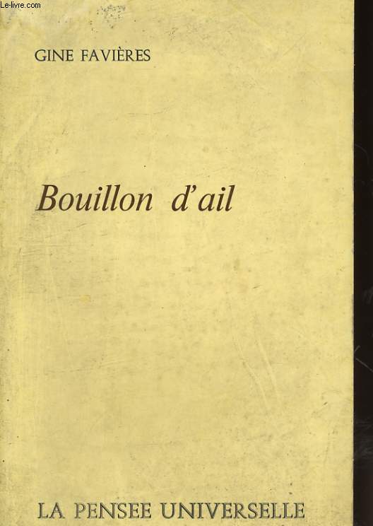 BOUILLON D'AIL