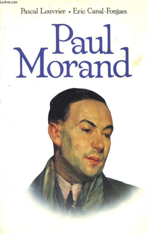 PAUL MORAND, LE SOURIRE DU HARA-KIRI